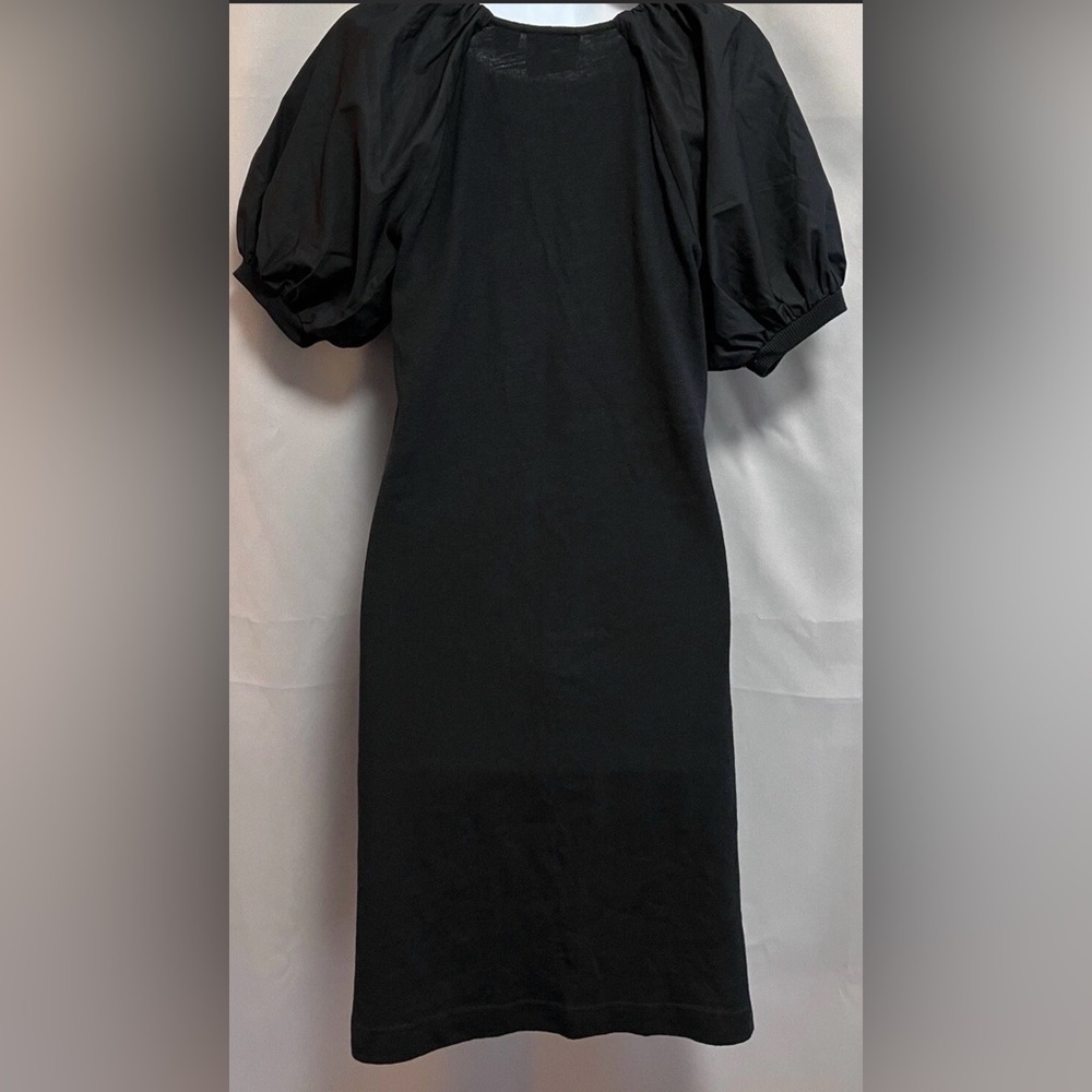 Anthropologie Velvet Graham Spencer Ignacia Black Structured Dress Sz Small - Picture 5 of 12